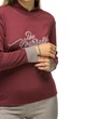 Термопижама женская Наталюкс 2XL бордовый (9826391437161) - изображение 3