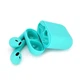 Безпровідні навушники Inpods 12 Macaron TWS сенсорні Bluetooth Бірюзовий - изображение 2