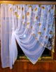 Фіранка коротка готова Фая біла ромашка права 1,7 *2,8 м - зображення 2
