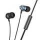 Наушники HOCO Encourage METAL universal earphones with mic M110 серые - изображение 2