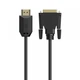 Кабель DVI-D 24M - 24M HP DHC-HD05-03M 3м 4K 60HZ - зображення 1