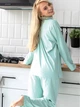 Комплект домашний женский NAVIALE XL MINT (LH525-04 GARDEN QUEENS) - изображение 2