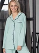Комплект домашний женский NAVIALE XL MINT (LH525-04 GARDEN QUEENS) - изображение 4
