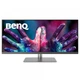 Монитор TFT 34" BenQ PD3420Q IPS WQHD 2xHDMI DP USB-C USB-hub HAS колонки темно-серый - изображение 4