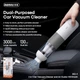 Автомобильный пылесос REMAX Car Vacuum Cleaner and Air Duster XC-1 поративный - изображение 3