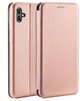 Etui z klapką Beline Book Magnetic do Samsung Galaxy A12 Rose gold (5903919063201) - obraz 1