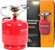 Комплект газовый Кемпинг GRANT GC3-8 баллон + горелка 8л. (34667) - изображение 2