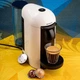 Капсульная кофеварка Nespresso Vertuo PLUS White Белая и дегустационный набор 12 кофе (капсул) - изображение 4