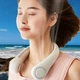 Вентилятор на шею NECK COOLER портативный с аккумулятором Белый - изображение 5