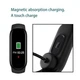 Фитнес трекер, часы Smart Band М5 black смарт часы - изображение 10