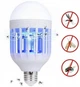 Светодиодная антимоскитная лампа отпугиватель комаров Zapp Light - изображение 1
