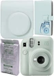 Набір Fujifilm INSTAX Mini 12 Mint Green Фотокамера миттєвого друку / Картридж 10 фото / Чохол / Альбом 96 фото Зелений + Подарункове пакування - зображення 1