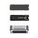 Радіатор охолодження Jeyi iCold-2 для SSD M.2 2280 - зображення 2