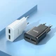 Мережевий зарядний пристрій HOCO C88A + кабель USB – Micro USB Star Round Dual Port Charger Set 2USB 2.4A Black - зображення 8