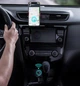 FM-трансмітер Bluetooth ресивер Аудіо адаптер Baseus BA01 USB Wireless adapter cable AUX/USB програвач Black - зображення 2