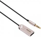 FM-трансмітер Bluetooth ресивер Аудіо адаптер Baseus BA01 USB Wireless adapter cable AUX/USB програвач Black - зображення 13
