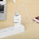Сетевое зарядное устройство Hoco C11 1USB 1А White - изображение 10