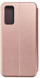 Etui z klapką Beline Book Magnetic do Samsung Galaxy S20 FE Rose gold (5903657572775) - obraz 1