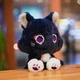Мягкая игрушка Кот странник Скарамучча 25 см Геншин - изображение 4