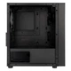 Корпус Prologix E102 Tempered Glass&Mesh Black - изображение 3