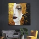 Картина Золотые слезы Густав Климт 40x40 см (Код товара: idea-44) - изображение 3