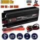 Инвентор автомобильный V-TEK PowerMaxx-SSK-2000W 12/220В USB охлаждение Черный (21-36-2000vtek) - изображение 2