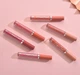 Набор водостойких жидких матовых помад Dragon Ranee Liquid Lipstick C 3 шт по 5 мл - изображение 4