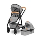 Универсальная коляска 2 в 1 Lionelo AMBER GREY STONE - изображение 2