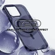 Чехол для смартфона ArmorStandart Y23 MagSafe для Apple iPhone 14 Pro Transparent/Black (ARM68333) - изображение 2