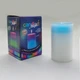 Восковая Декоративная Свеча с настоящим Пламенем и LED Подсветкой 7 цветов RGB Soft Light Candles magic Original - изображение 4