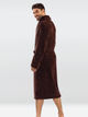 Халат чоловічий махровий DKaren Male Housecoat 130 2XL Chocolate (5901780647261) - зображення 2