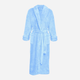 Szlafrok kąpielowy męski DKaren Male Housecoat 130 2XL Jasnoniebieski (5901780662806) - obraz 2