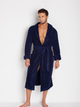 Szlafrok DKaren Male Housecoat 130 XL Navy Blue (5901780647131) - obraz 3