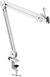 Stojak mikrofonowy Fifine BM63W White (4820216973259) - obraz 1