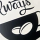 Наклейка в кав'ярню Happy Pocket Coffee is always a good idea (Кава завжди гарна ідея декор) 30х70см матова Чорний (HP-024S-070M) - зображення 4