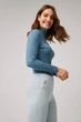 Легінси Ysabel Mora 44(M) Блакитний (Artic blue) (81136) - зображення 3