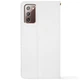 Чохол-книжка Crazy Horse Clasic Samsung Galaxy Note 20 (N980) White (Strong) (50028) - зображення 3