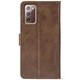 Чохол-книжка Crazy Horse Clasic для Samsung Galaxy Note 20 (N980) Brown (Front) (50024) - изображение 3
