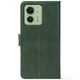 Чохол-книжка Crazy Horse Clasic для Motorola Edge 40 Dark Green (Front) (50191) - изображение 3