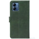 Чохол-книжка Crazy Horse Clasic для Motorola G54 5G Dark Green (Front) (50584) - изображение 3