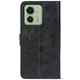 Чохол-книжка Crazy Horse Clasic для Motorola Edge 40 Grafit (Front) (50189) - изображение 3