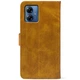Чохол-книга Crazy Horse Clasic для Motorola G54 5G Camel (Front) (50582) - зображення 3