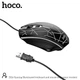 Набір Миша та клавіатура HOCO Gaming Illuminated keyboard and mouse set DI16 (Ru/En) Колір black - изображение 7