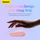 Миша Baseus F01B Tri-Mode Wireless Mouse |2.4G/BT5.0+BT3.0, 800-1200-1600dpi| Колір Сірий - зображення 11