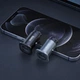 Адаптер автомобільний Hoco Lightning Cable Wise road dual port Car charger set NZ4 |2USB, 4.8A| Black - изображение 2