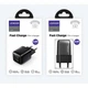 Адаптер мережевий JOYROOM Mini dual Port smart fast charge L-2A121 |2USB, 2.4A| - изображение 2