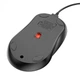 Миша BOROFONE Business wired mouse BG4 black - зображення 2