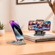 Держатель HOCO Freedom metal folding desktop stand HD5 |4.5-7"| - изображение 5