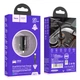 Автомобільний зарядний пристрій Hoco NZ1 Developer dual port Micro USB Cable 3A 36W Black - изображение 4