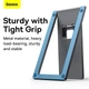 Держатель Baseus Foldable Metal Desktop Holder |6.7-12.9"| (LUKP000013) - изображение 14